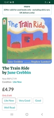 Picture books about trains