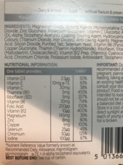 Multivitamin AND magnesium- is it safe?