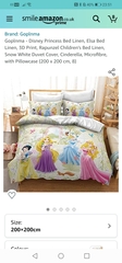 To buy my 3 year old a double bed