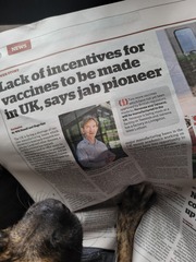 EU threaten to cut off vaccine supply to the UK 3