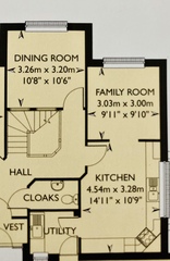 What layout would you have these rooms?