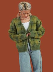 To say that cardigans always look frumpy?