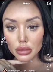 To think Charlotte Crosby is completely right here