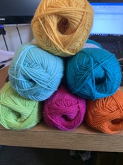 Knit, Crochet and Natter 4 - Yarning into Spring