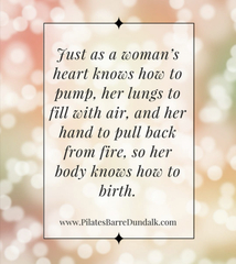 About to give birth- please remind me I can do this!