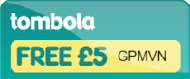 Tombola Bingo codes 2 x free fivers - no deposit required.
