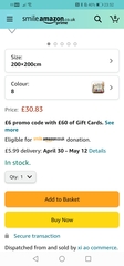 To buy my 3 year old a double bed