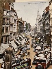 What to do with postcard collection?