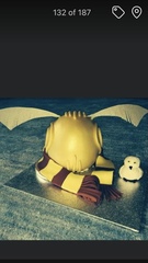 Sorting Hat Cake