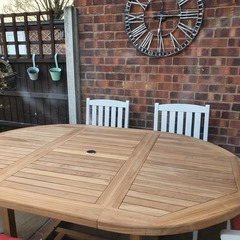 Colours for garden furniture photos included