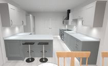 kitchen ideas - ignore the colour