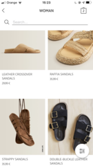 where can i find beautiful flat brown leather sandals