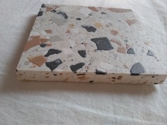 Affordable terrazzo tiles