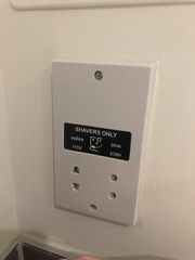 Clarisonic plus  bathroom charger?!