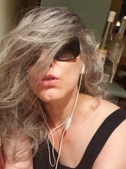 Should I embrace white hair at 47?