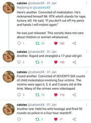 ''Inmates say guards have warned them that “men are coming” and to expect sexual violence.''