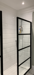 Bathroom tiles