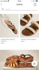 where can i find beautiful flat brown leather sandals