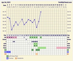 9DPO Symptom Spotting