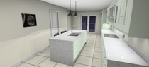 Having sink on island. with pictures