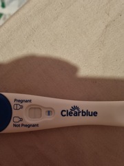 Has anyone ever had a false positive clearblue pregnancy test?