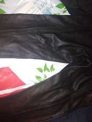 Buyer contacted me 3 months after sale saying trousers are flaking
