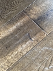 Please can I see pictures of your engineered wood floors... especially the scratches