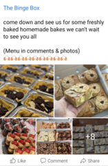 Sweet boxes on Facebook?! 🤢
