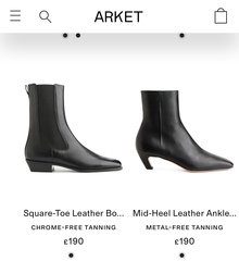 Advice on investment boots !