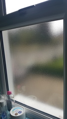 Had anyone had obscured glass fitted in a bathroom recently?