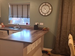 Wall colours choices with this kitchen?