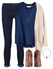 To say that cardigans always look frumpy?