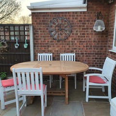 Colours for garden furniture photos included