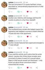 ''Inmates say guards have warned them that “men are coming” and to expect sexual violence.''