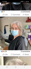 Should I embrace white hair at 47?