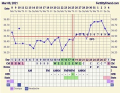9DPO Symptom Spotting