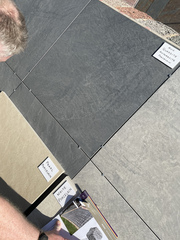 Patio slabs