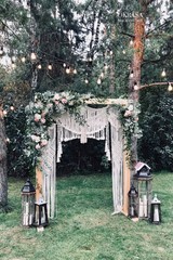 To want a really small wedding? Cheap but fun ideas please!!