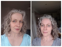 Should I embrace white hair at 47?