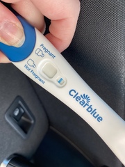 Can see a faint line are my eyes tricking me?