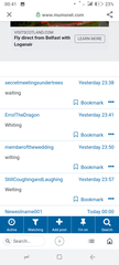 The next Change One Letter thread