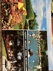 What to do with postcard collection?