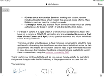 I've decided not to go ahead with my 2nd dose of the AZ vaccine. I'm happy having the Pfizer - will this be allowed?