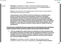 I've decided not to go ahead with my 2nd dose of the AZ vaccine. I'm happy having the Pfizer - will this be allowed?