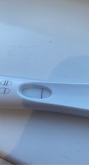 Indent line or faint positive?