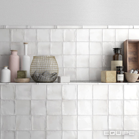 Dado tiles or trim?