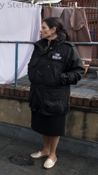 Priti Patel Doing Her Job