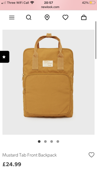 Woman’s Rucksack for SAHM