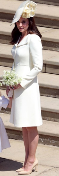 Is this too white for a wedding guest?