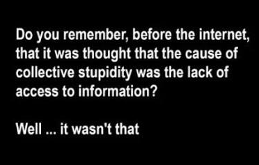 To want to correct innacuracies about people/things I disagree with?
